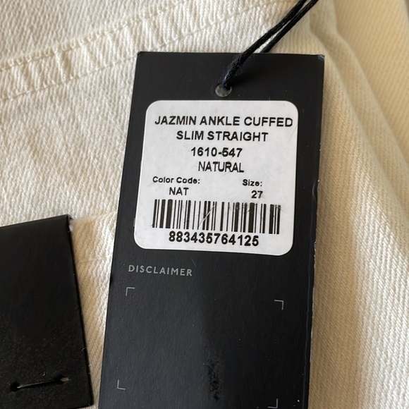 Citizens of Humanity Jazmin Ankle Cuffed Straight Leg - Picture 7 of 7